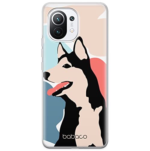 Babaco ERT GROUP mobiel telefoonhoesje voor Xiaomi 11 origineel en officieel erkend Babaco patroon Dogs 001 optimaal aangepast aan de vorm van de mobiele telefoon, hoesje is gemaakt van TPU