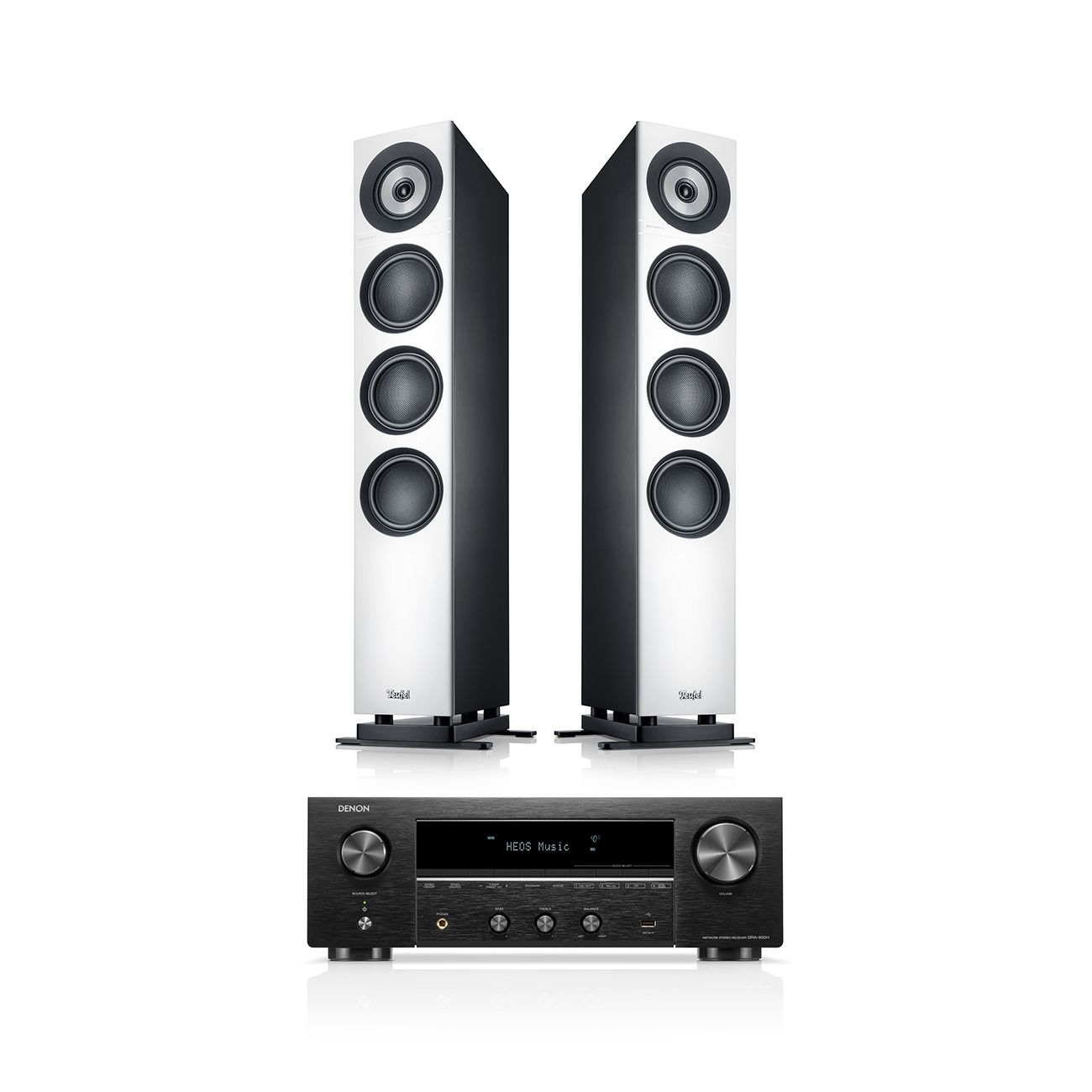 Teufel DEFINION 3 + DENON DRA-900H