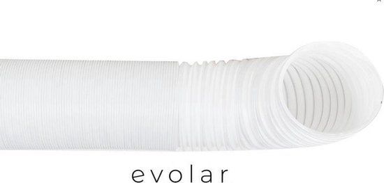 Evolar Afvoerslang voor Mobiele Airco's - Diameter 130MM - Lengte 5000MM