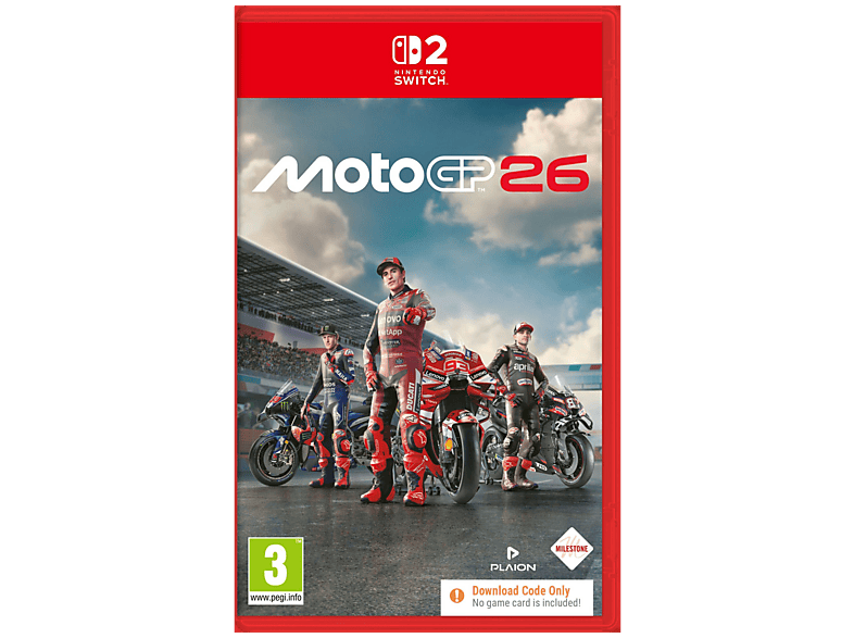 Koch Software MotoGP 26 - Code in Box - Nintendo Switch 2