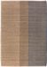 Vivaraise Tapis Karan Coton/Herbe marine Bleu pervenche/Brun 160x230 cm