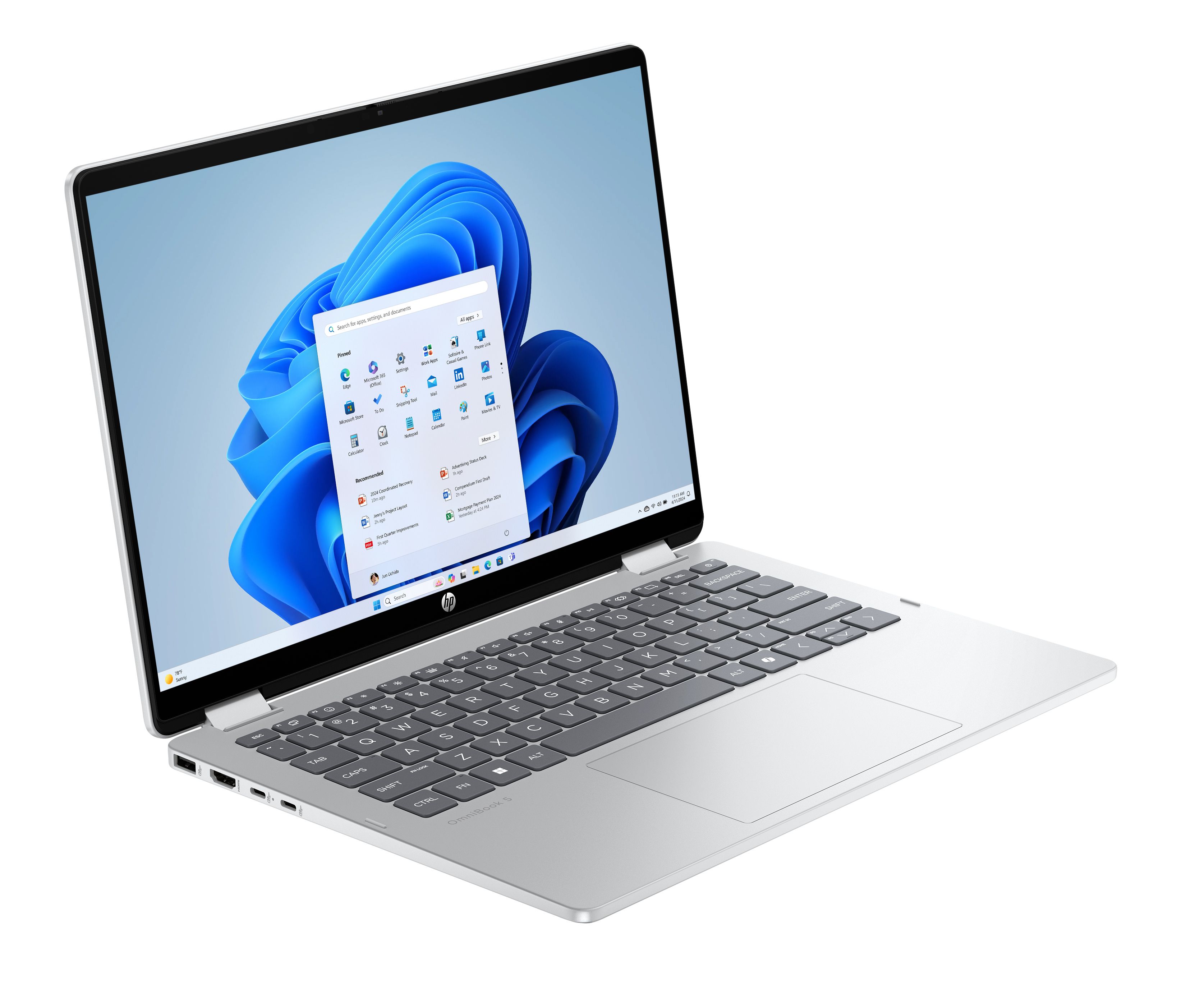 HP OmniBook / 5 Flip / 14-fp0742nd
