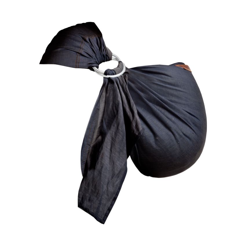 ByKay Draagdoek Ringsling - Blauw - Katoen