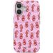 Burga Tough Backcover MagSafe voor de Apple iPhone 16 - Coral Reef