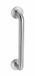 Intersteel Poignée de porte sur rosace ronde 275 mm inox brossé