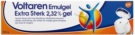 Voltaren Emulgel Extra Sterk 2.32% Gel