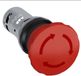 Busch-Jaeger ABB CE4T-10R-01 Drukschakelaar Opbouw Wit Kunststof Indoor en Outdoor