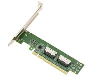 KALEA-INFORMATIQUE PCIe 5.0 naar 2-poorts MCIO 8i Adaptercontroller Board voor NVMe M2 M3 U2 U3 SSD's of PCIe Slates