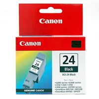 Canon BCI-24Bk - Zwarte inktcartridge - 9 ml