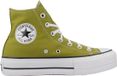 CONVERSE CHUCK TAYLOR ALL STAR LIFT HI Groen 37 EU