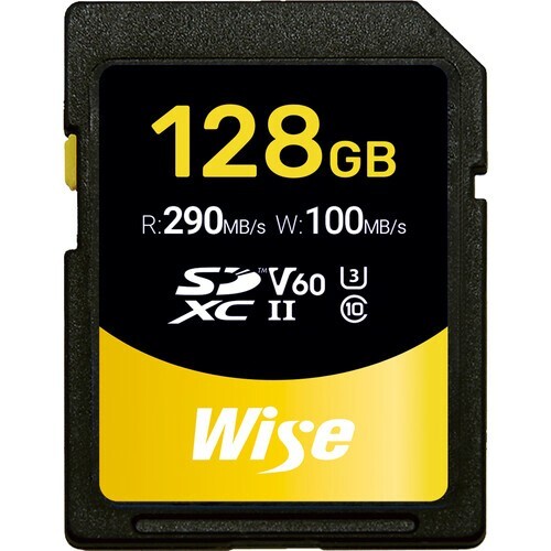 Wise Wise SDXC UHS-II V60 128 GB