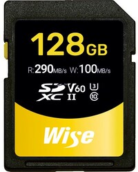 Wise Wise SDXC UHS-II V60 128 GB