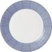 Royal Doulton Pacific Dots Assiette 23 cm - Porcelaine/bleu