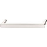 Häfele H2585 Poignée de meuble, aspect acier inoxydable, entraxe 128 mm