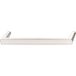 Häfele H2585 Poignée de meuble, aspect acier inoxydable, entraxe 128 mm