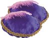 Boland Pietenmuts - 2x - paars - met veer - kinderen - sinterklaasfeest - pietenkostuum