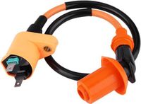 OEM JHubers Goods - Motorfiets bobine voor GY6 ATV scooter bromfiets dirtbike go-kart - oranje