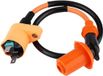 OEM JHubers Goods - Motorfiets bobine voor GY6 ATV scooter bromfiets dirtbike go-kart - oranje