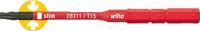 Wiha 35508 Embout de tournevis - Acier chrome-vanadium - IEC 60900:2012