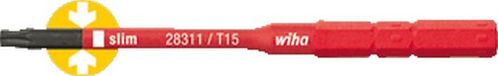 Wiha 35508 Embout de tournevis - Acier chrome-vanadium - IEC 60900:2012