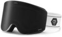Chpo Samoa Lunettes de ski Blanc Miroir argenté/CAT3+CAT1