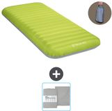 Intex Luchtbed Intex Campingmat - 1-Persoons - 76 x 191 x 17 cm - Groen