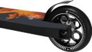 Street Surfing Destroyer Stuntstep Beginner – Freestyle Trickstep – 100 mm Wielen – Skatepark Pro Scooter – Mad Wolf – Zwart