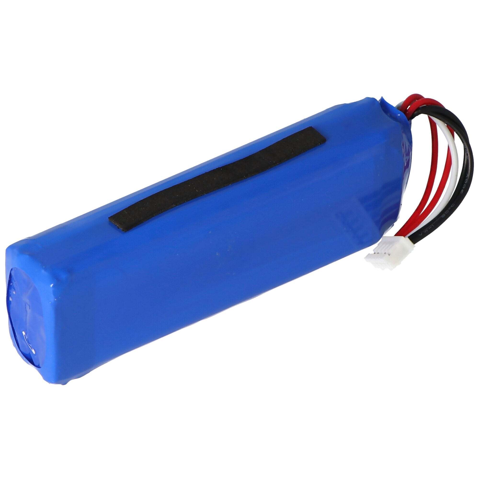 ACCUCELL Batterij geschikt voor JBL Charge 3 batterij GSP1029102A 3,7 volt 6000mAh Li-ion batterij, polaritei