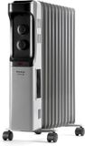 Taurus Alpatec New Dakar 2500W Oliebadradiator Grijs/Zwart