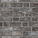 Noordwand Behang Homestyle Brick Wall Zwart en Grijs