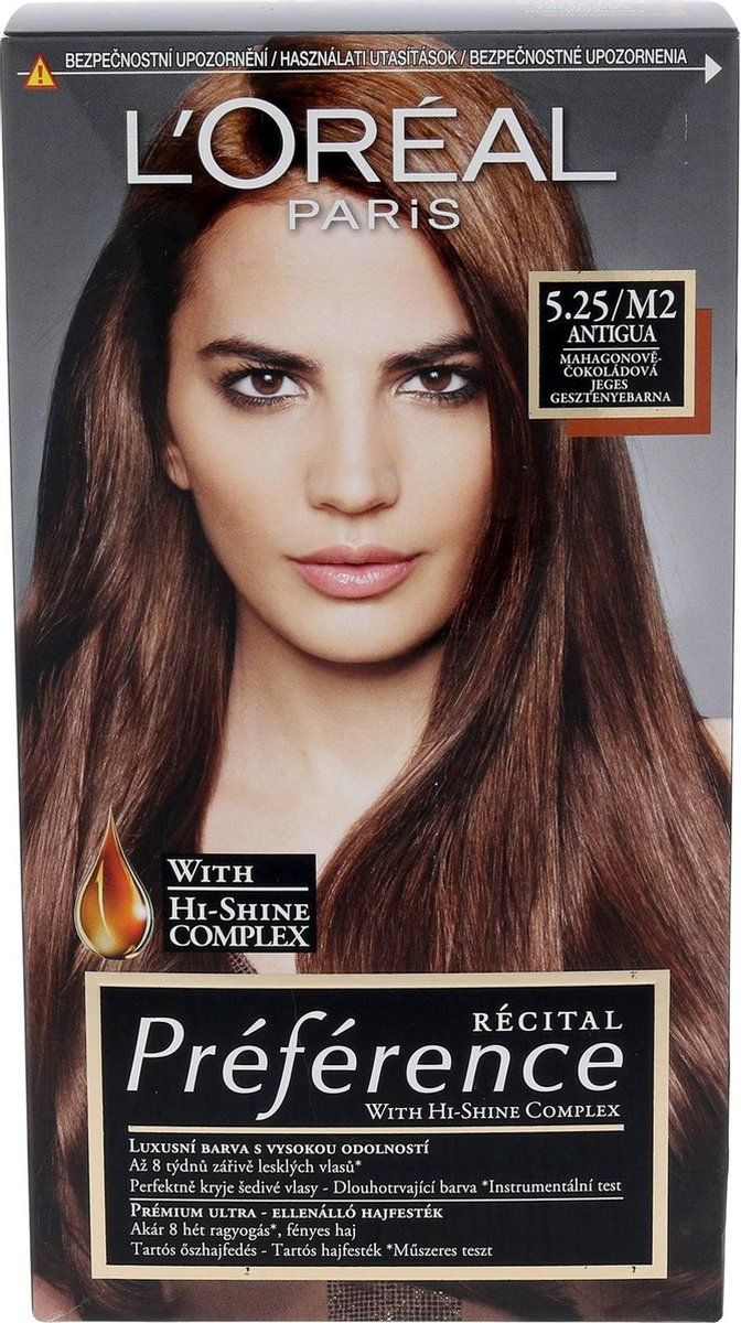 L'Oréal Professionnel Hair Recitals / 3 (ml) / Women