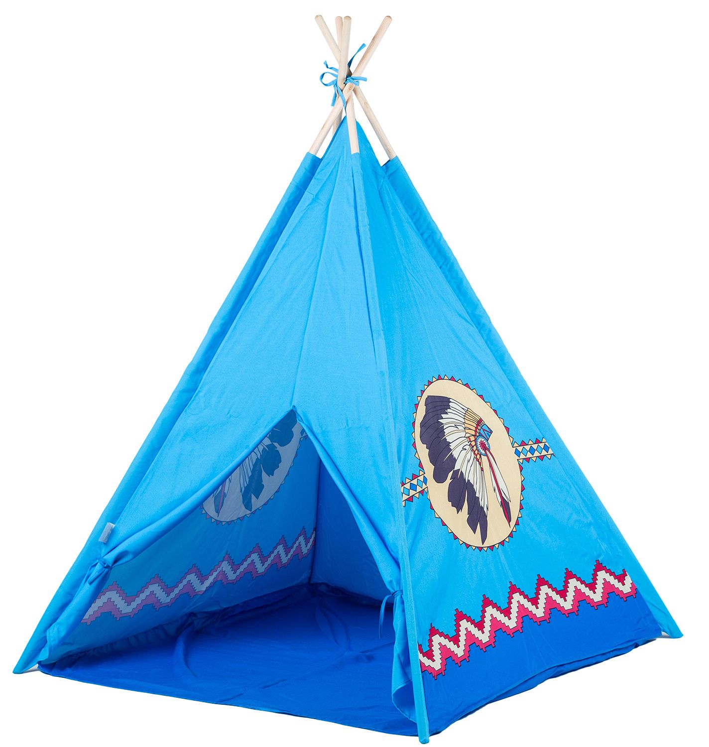 Viking Choice Tipi tent wigwam huis voor kinderen Ecotoys - 8720249192503
