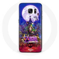 Maniacase Samsung Galaxy S7 Edge Hoesje The Legend of Zelda: Majora's Mask