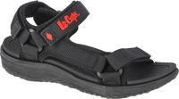 Lee Cooper Sandales compensées femme LCW-22-34-0961L Noir Taille 37