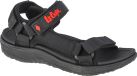 Lee Cooper Sandales compensées femme LCW-22-34-0961L Noir Taille 37