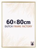 Dutch Frame Factory Fotolijst 60x80 cm Goud Kunststof