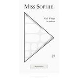 Miss Sophie Marshmallow Pedicure Sticker