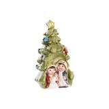 DKD Home Decor Kerststal, standaard