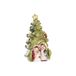 DKD Home Decor Kerststal, standaard