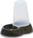 Savic Voerdispenser Savic - Zwart Goud Marble - 1,5L met Handgreep en Antisliprand