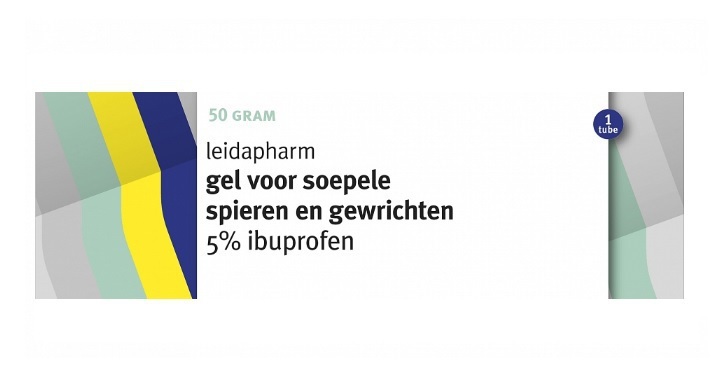 Leidapharm Ibuprofengel 5