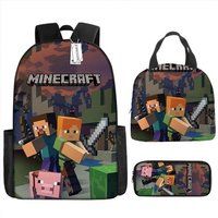 SZSMART Rugzak SZSMART MODEL gemodelleerd gemodelleerd Driedelige Roblox Rugzakset