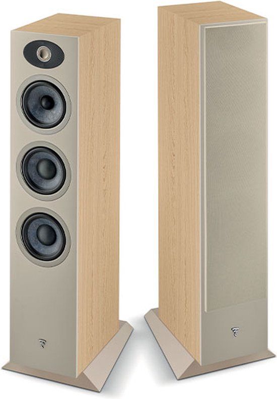Focal Theva N2 - Light Wood - Vloerstaande Speaker