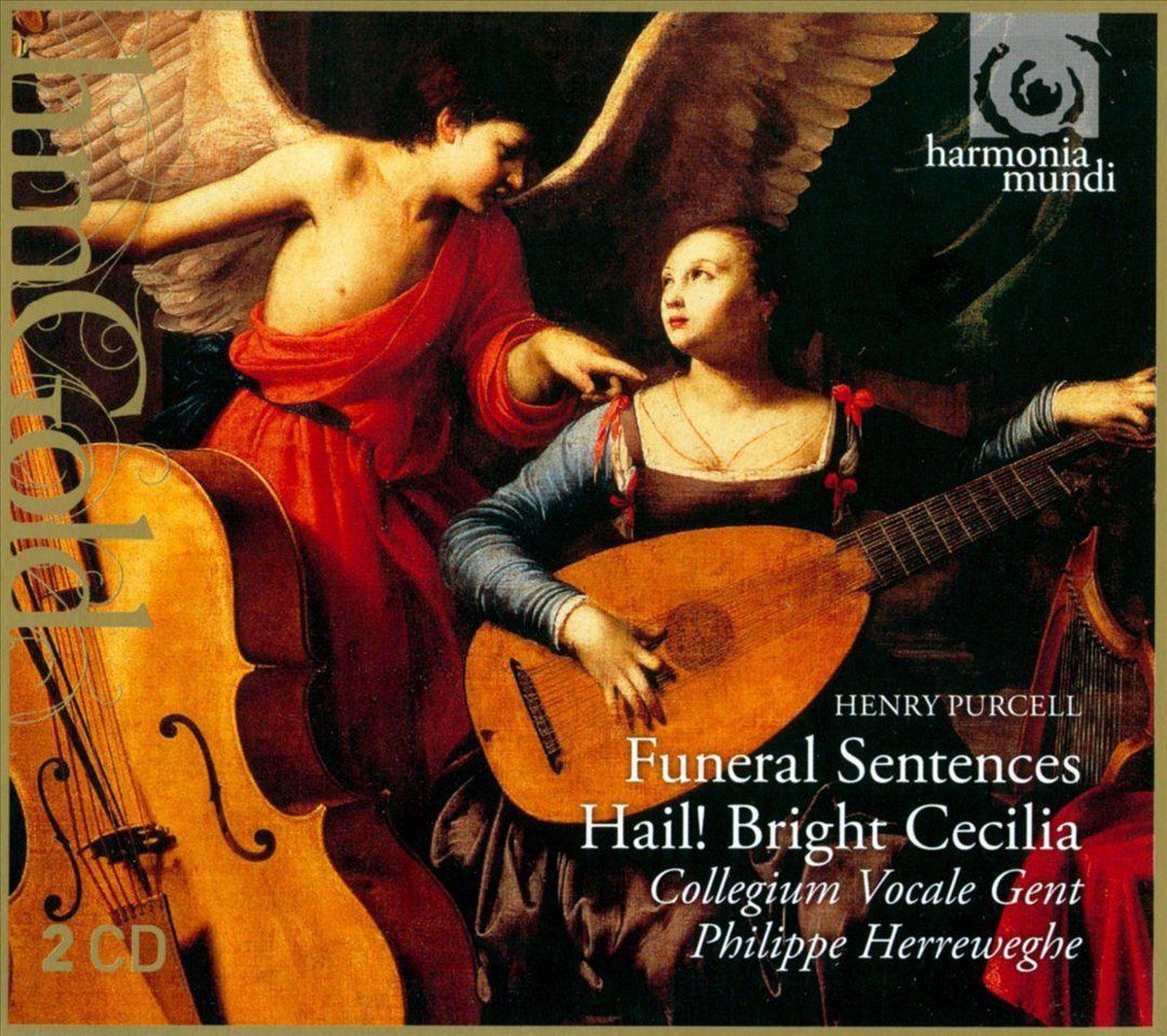 PIAS Nederland Collegium Vocale Gent - Funeral Sentences, Hail! Bright Cec