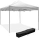Divina Fire 3 x 4,5 m tente de réception pliante blanche, PVC imperméable