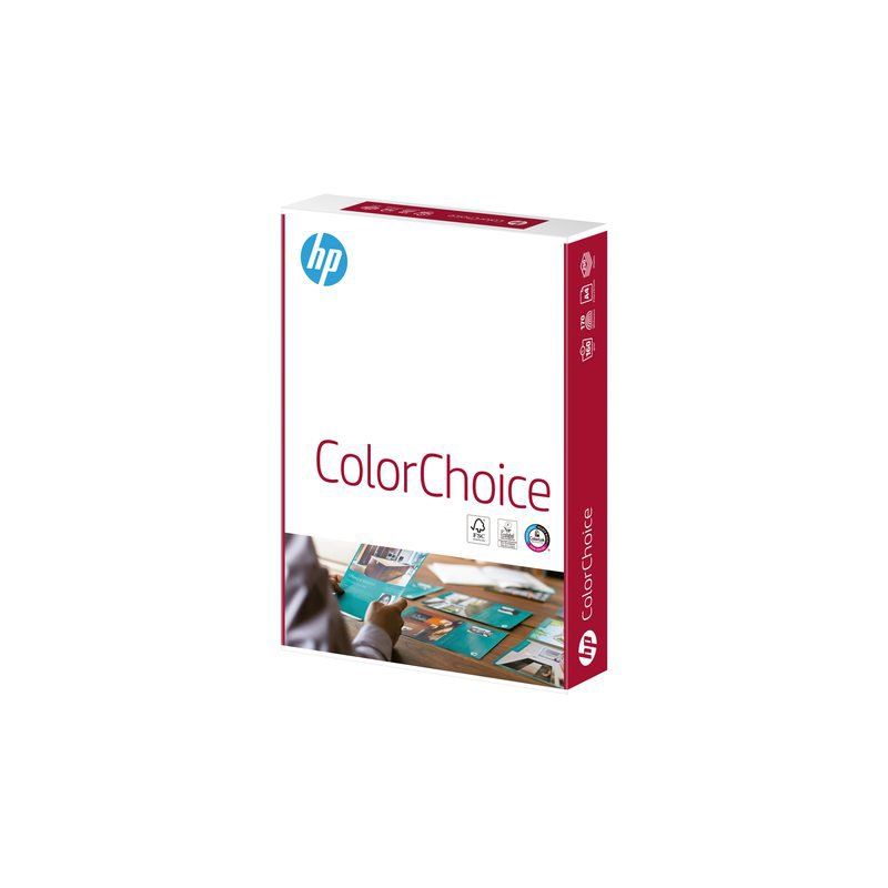 HP Kleurenlaserpapier Color Choice A4 160gr Wit - 250 Vel