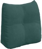 vidaXL Coussin de dossier Vert foncé 45 x 24 x 50 cm Velours