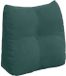 vidaXL Coussin de dossier Vert foncé 45 x 24 x 50 cm Velours