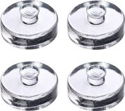 Westmark Gewichten voor fermentatie – set van 4 glazen gewichten voor fermentatie, accessoires voor fermentatie – glas, Ø 7cm