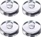 Westmark Gewichten voor fermentatie – set van 4 glazen gewichten voor fermentatie, accessoires voor fermentatie – glas, Ø 7cm